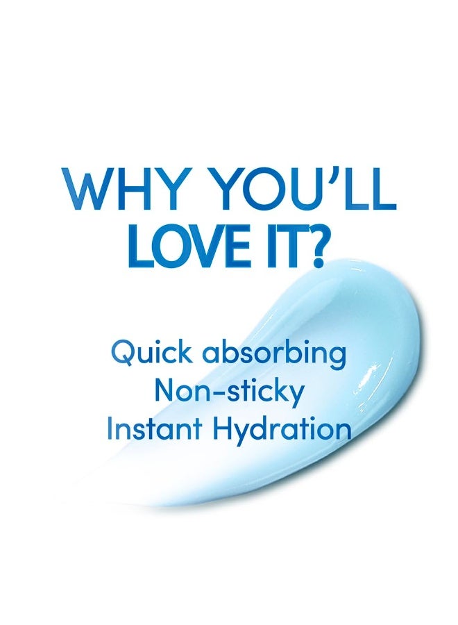 بوندز لوشن جل الجسم هايدرا ميراكل من بوندز، تركيبة مائية، غير دهنية، غير لزجة، غني بحمض الهيالورونيك، سريع الامتصاص، خفيف ومناسب لجميع أنواع البشرة - 380 مل. - Image 4